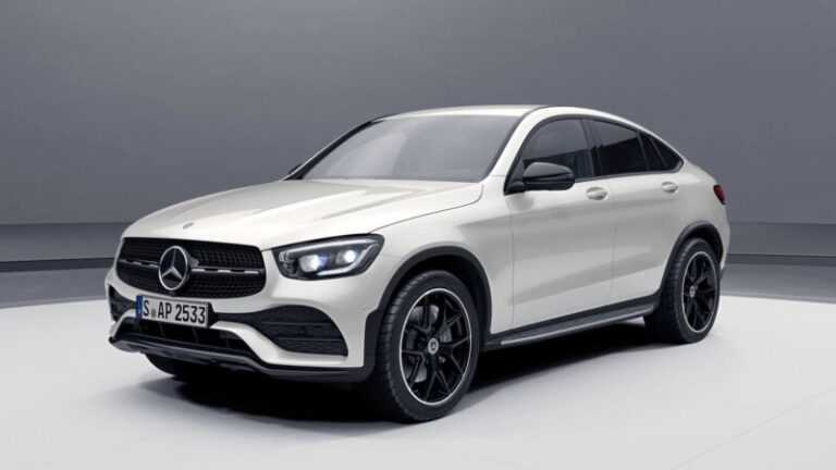 Mercedes Benz GLC напрокат