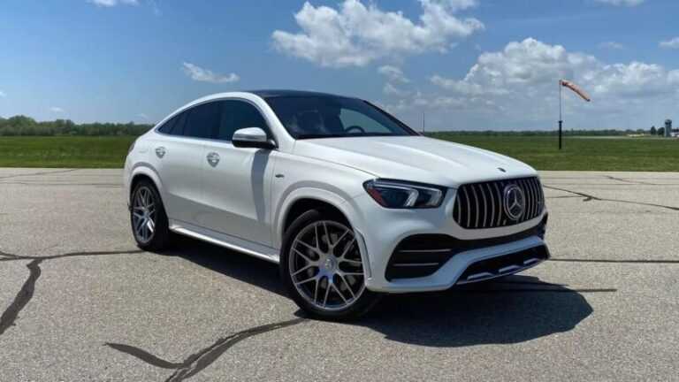 Mercedes Benz GLE 53 напрокат