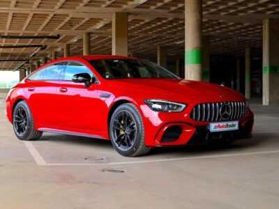 Mercedes Benz GT 53 — Dubai