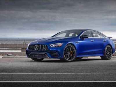 Mercedes Benz GT 63 — Dubai