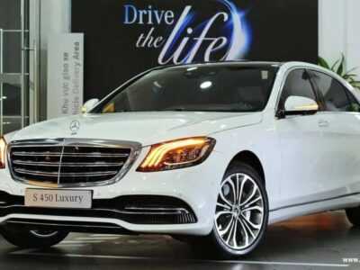 Mercedes Benz S450 — Dubai