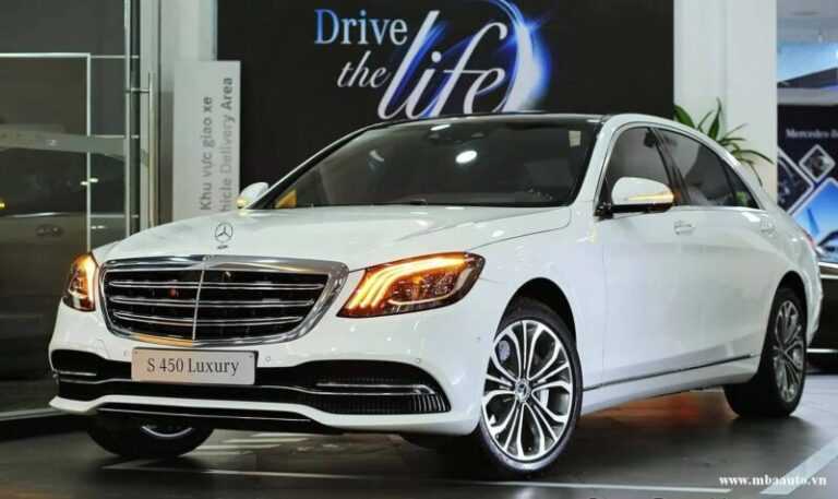 Mercedes Benz S450 напрокат