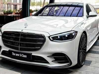 Mercedes Benz S500 — Dubai