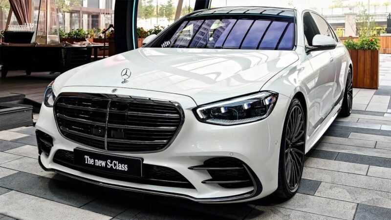 Mercedes Benz S500