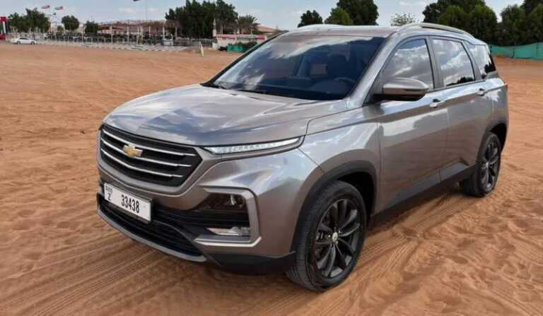 Chevrolet Captiva напрокат