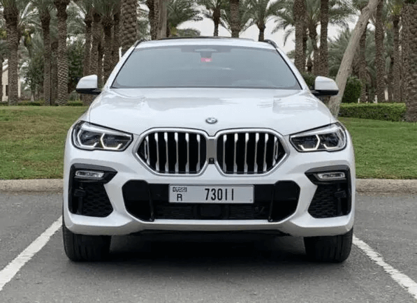 BMW X6 White