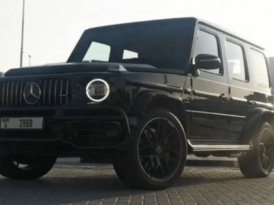 Mercedes-Benz AMG G 63 — Dubai