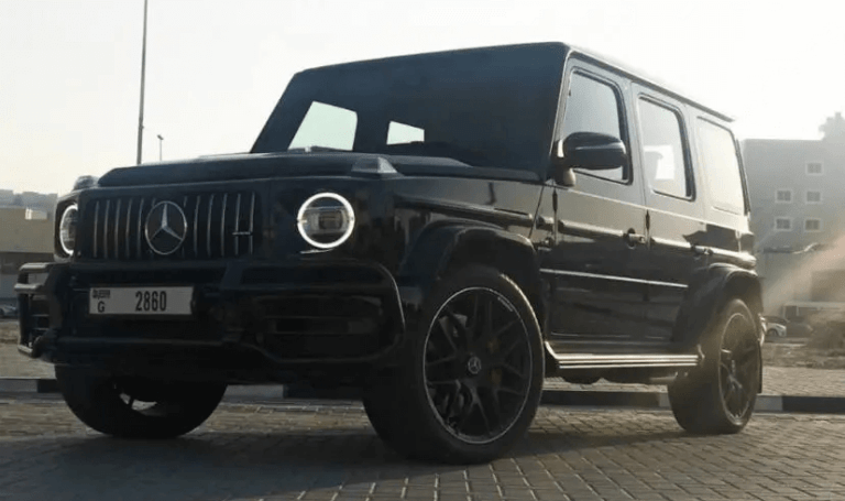 Mercedes-Benz AMG G 63 напрокат