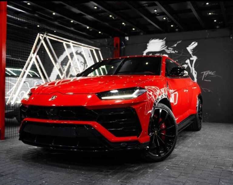 Lamborghini Urus напрокат