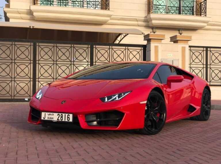 Lamborghini Huracan напрокат