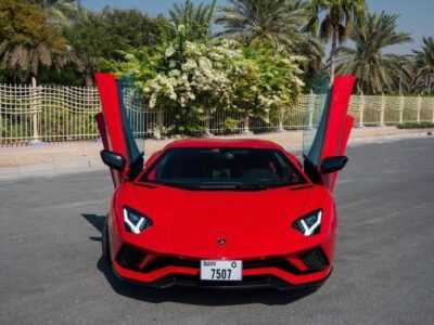 Lamborghini Aventador — Dubai