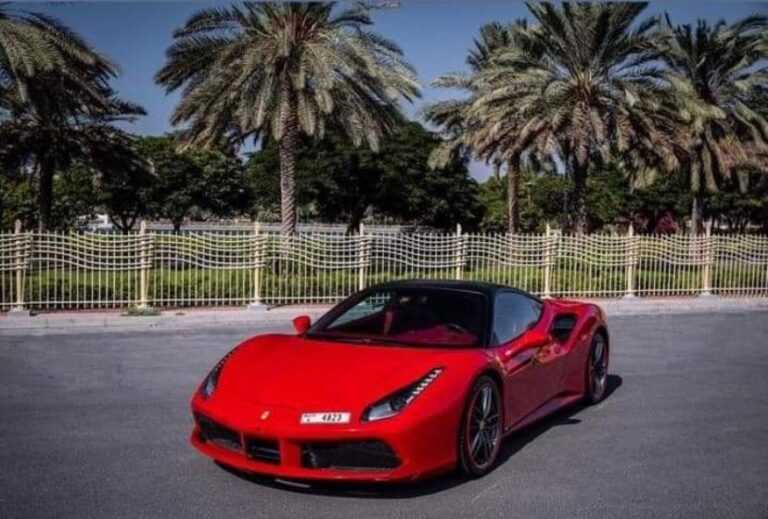 Ferrari 488 напрокат
