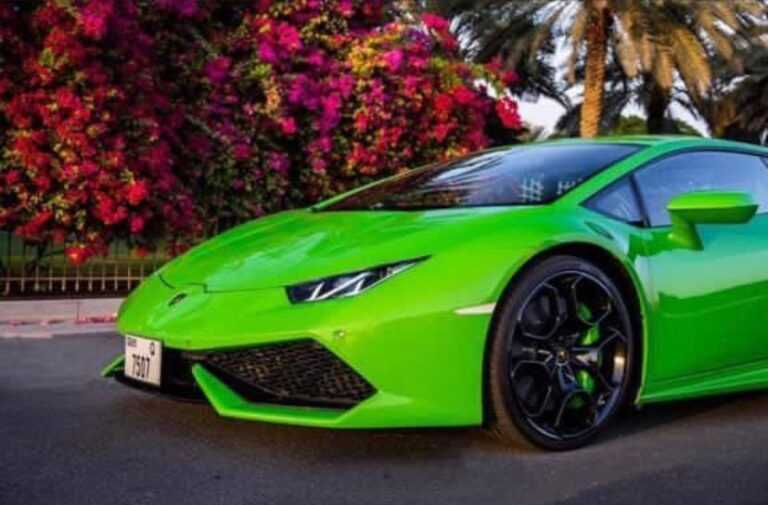 Lamborghini Huracan напрокат