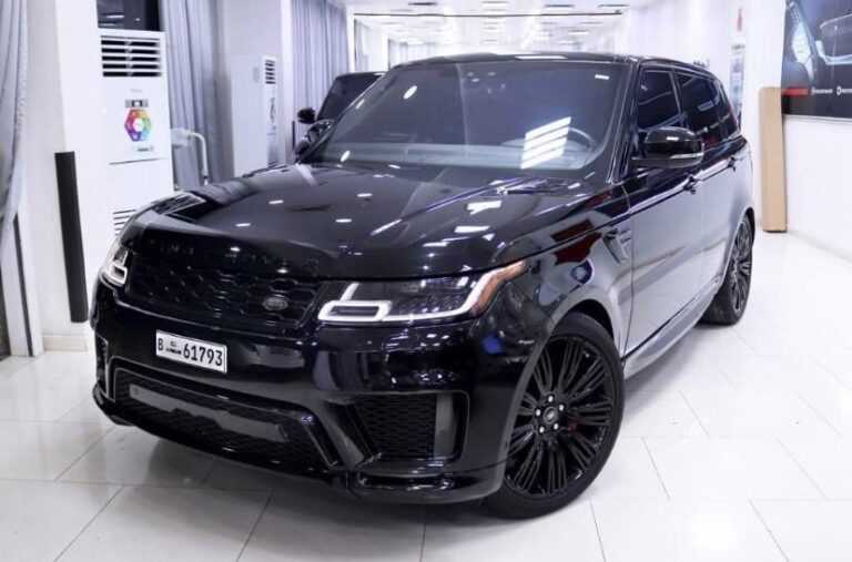 Range Rover Sport напрокат