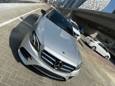 Mercedes-Benz E300 — Dubai