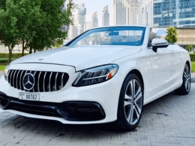 Mercedes-Benz C300 Convertible — Dubai