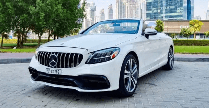 Mercedes-Benz C300 Convertible