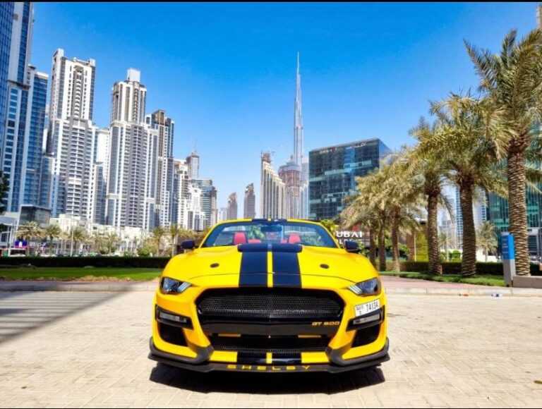 Ford Mustang GT напрокат