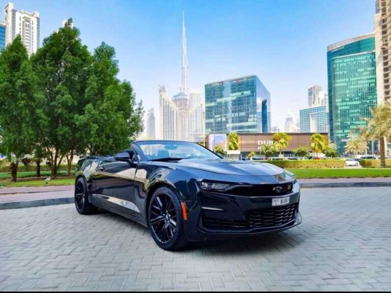 Chevrolet Camaro SS напрокат