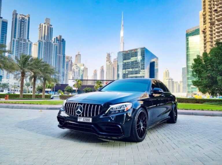 Merecedes-Benz C300 напрокат