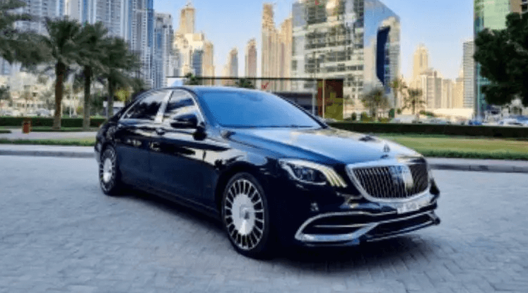 Mercedes-Benz S560 Maybach