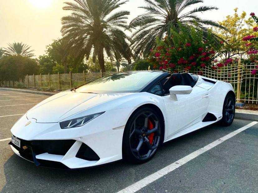 Lamborgini Huracan EVO Convertible