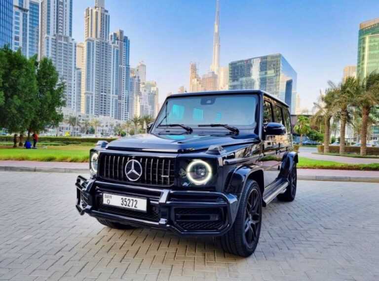 Mercedes-Benz G63 AMG напрокат