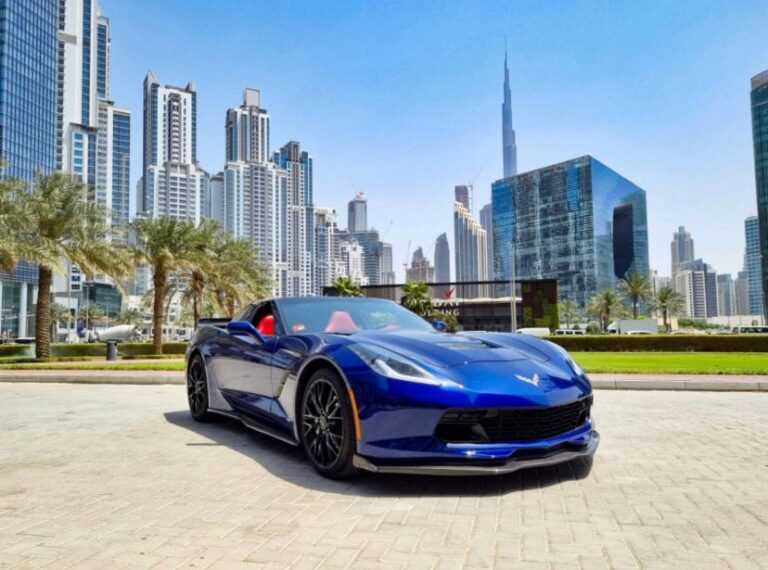 Chevrolet Corvette напрокат