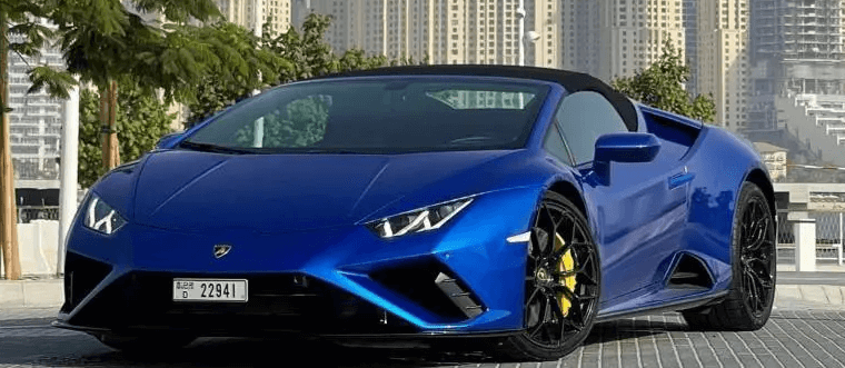 Lamborhini Huracan EVO Spider