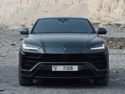 Lamborghini Urus — Dubai