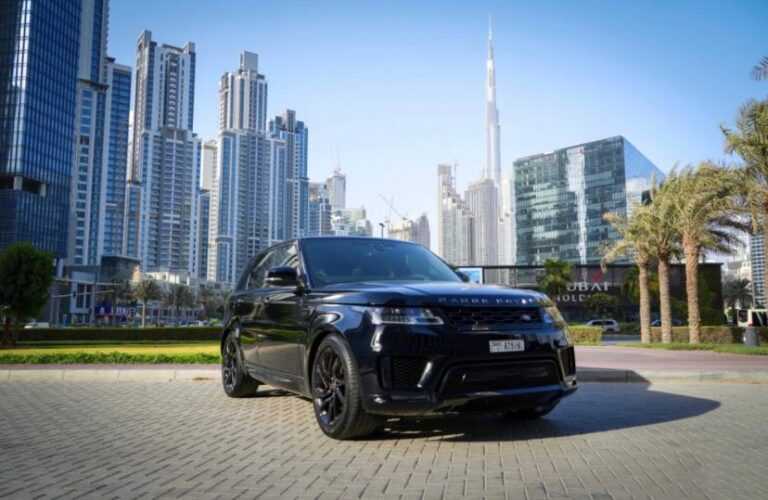 Range Rover Sport напрокат