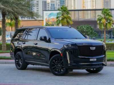 Cadillac Escalade — Dubai