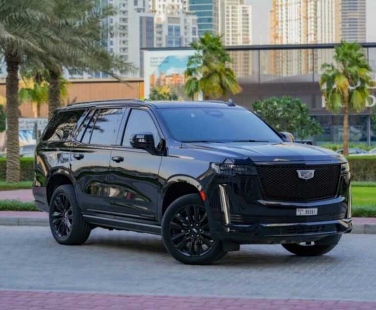 Cadillac Escalade напрокат