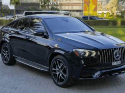 Mercedes-Benz GLE 53 — Dubai