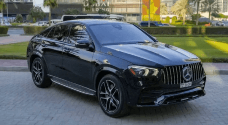 Mercedes-Benz GLE 53 напрокат