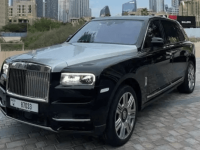 Rolls-Royce Cullinan Black Badge — Dubai
