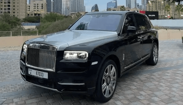 Rolls-Royce Cullinan Black Badge