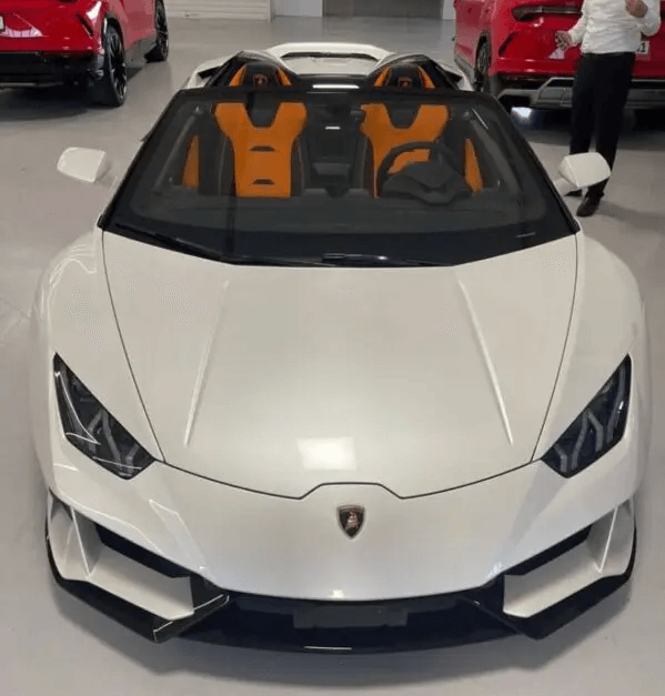 Lamborghini Huracan EVO Convertible