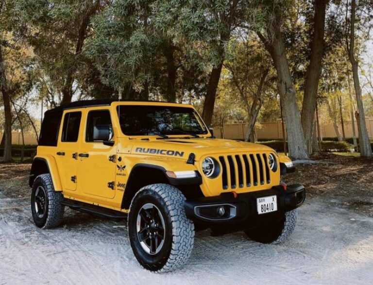 Jeep Wrangler Rubicon напрокат