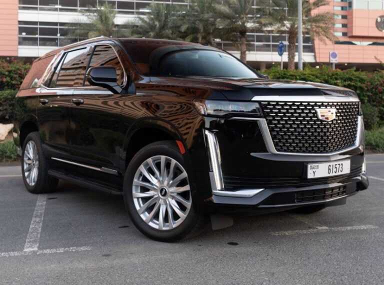Cadillac Escalade напрокат