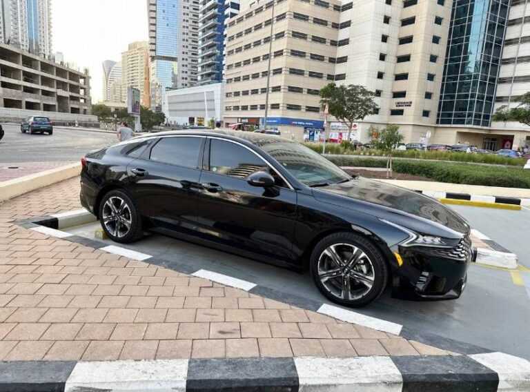 Kia K5 for rent