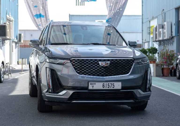 Cadillac XT6 напрокат