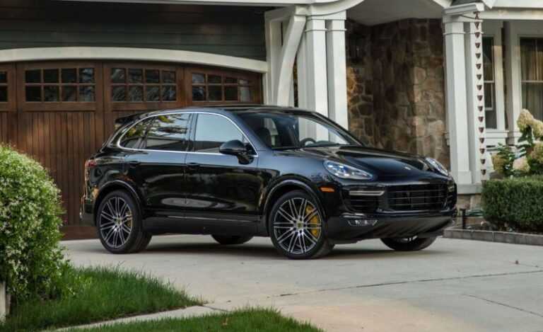 Porsche Cayenne напрокат