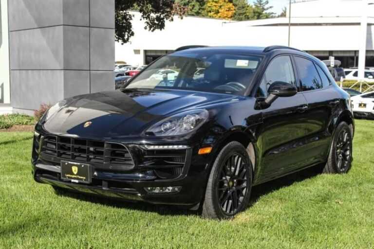 Porsche Macan напрокат