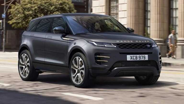Range Rover Evoque напрокат