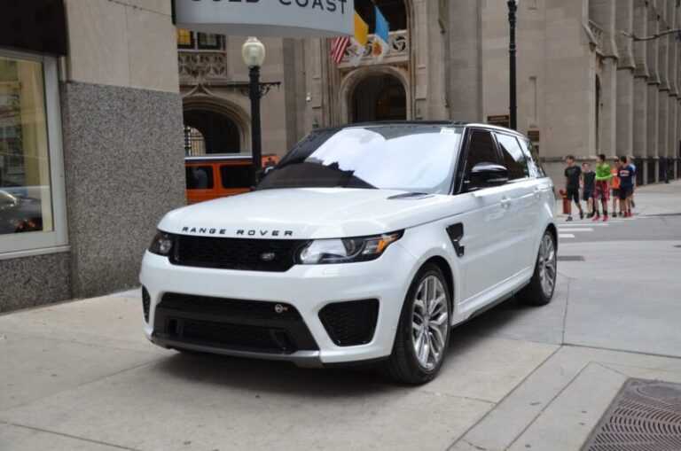Range Rover Sport SVR напрокат