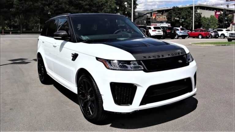 Range Rover SVR напрокат