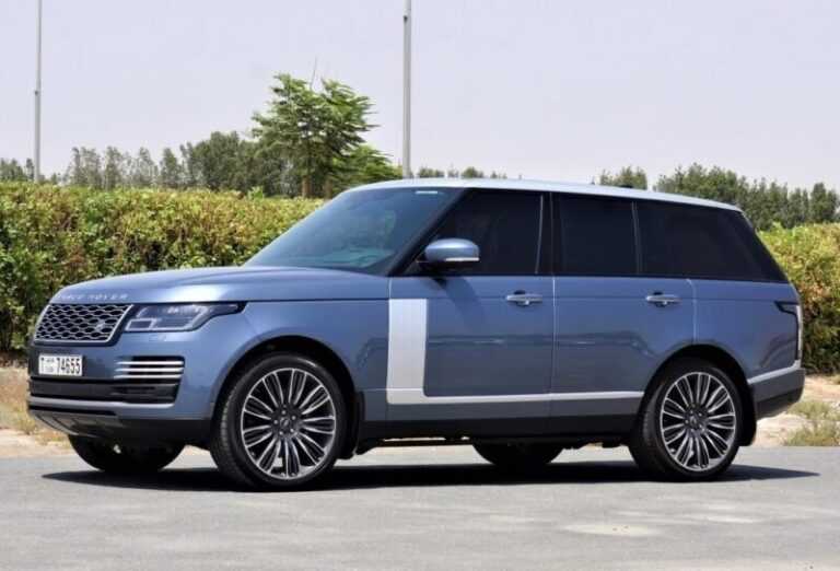 Range Rover Vogue напрокат