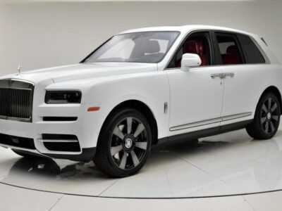Rolls Royce Cullinan — Dubai