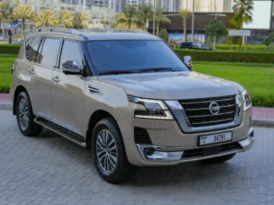 Nissan Patrol — Dubai